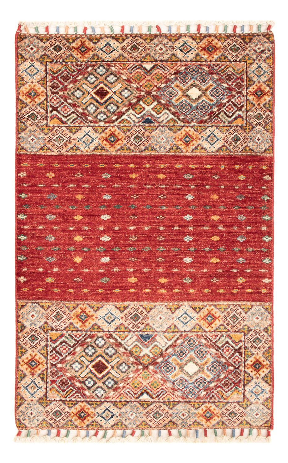 Alfombra Ziegler - Ariana - 90 x 60 cm - rojo