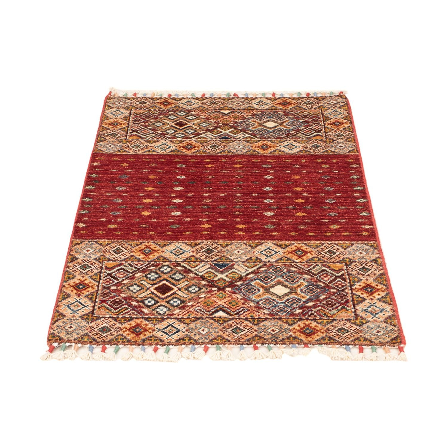 Alfombra Ziegler - Ariana - 90 x 60 cm - rojo