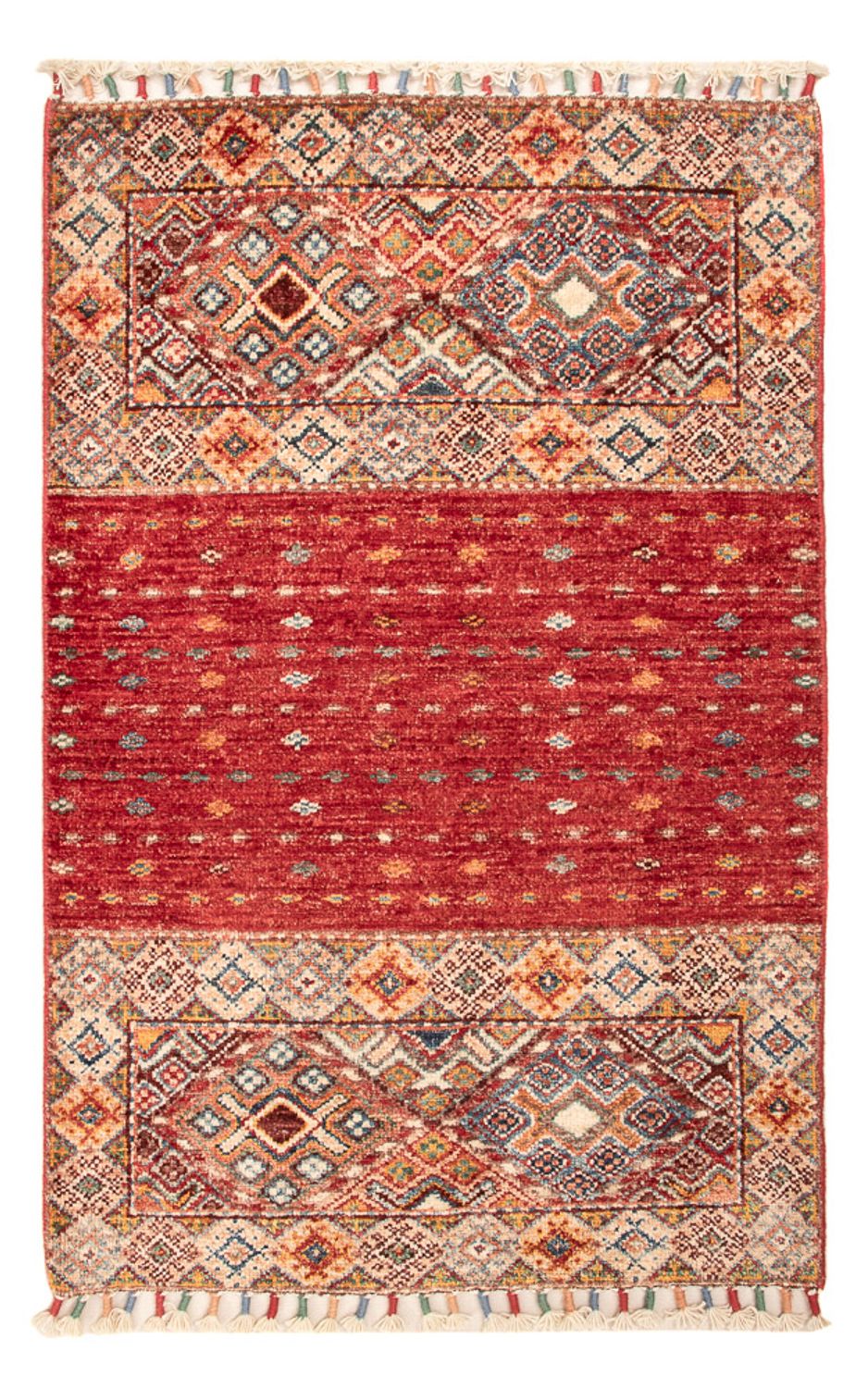 Alfombra Ziegler - Ariana - 91 x 61 cm - rojo
