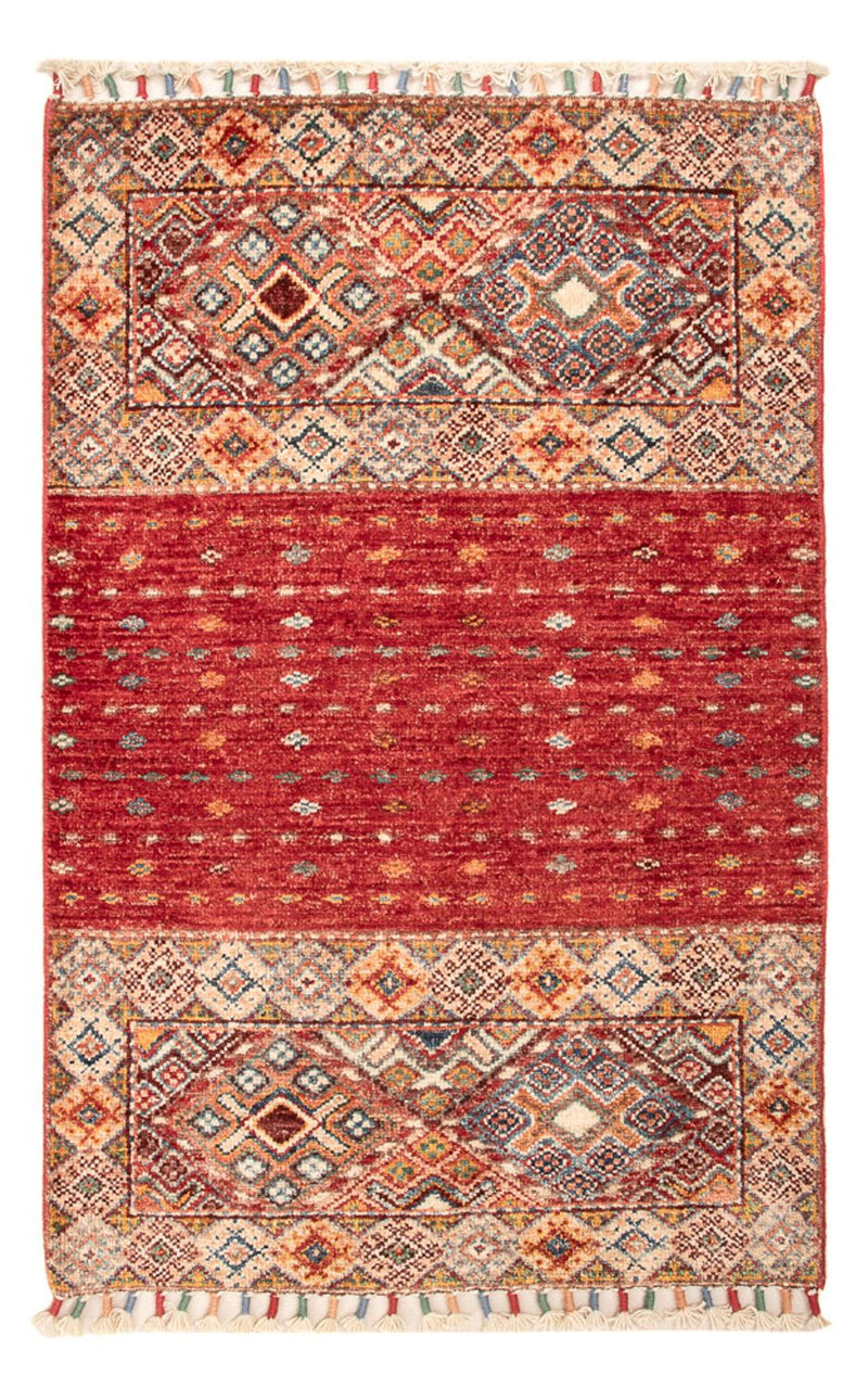 Alfombra Ziegler - Ariana - 91 x 61 cm - rojo