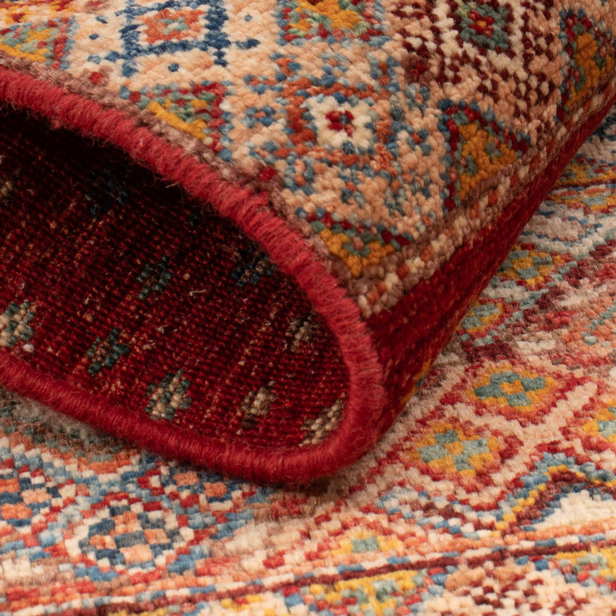 Alfombra Ziegler - Ariana - 91 x 61 cm - rojo