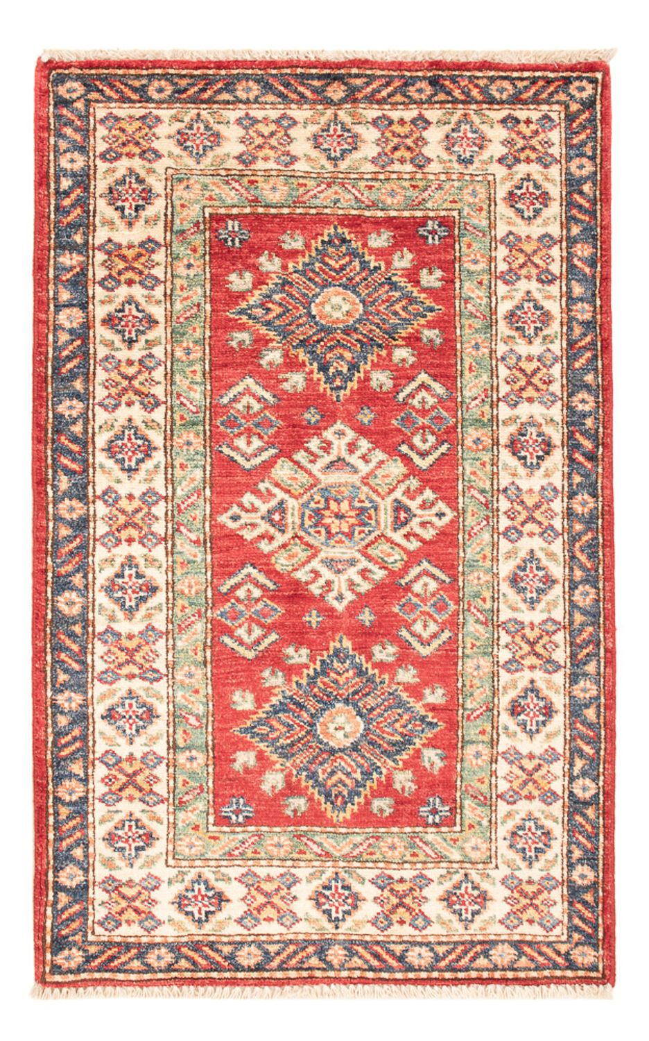 Alfombra Ziegler - Kazak - Real - 95 x 60 cm - rojo