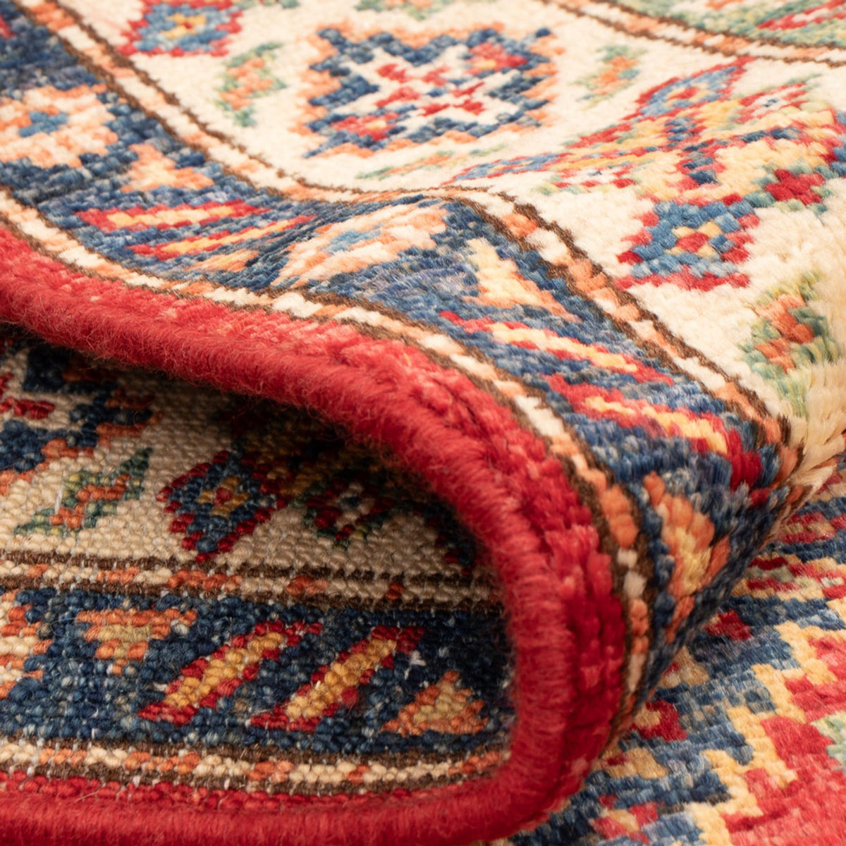 Alfombra Ziegler - Kazak - Real - 95 x 60 cm - rojo