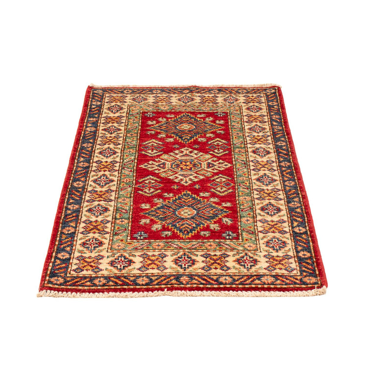 Alfombra Ziegler - Kazak - Real - 95 x 60 cm - rojo