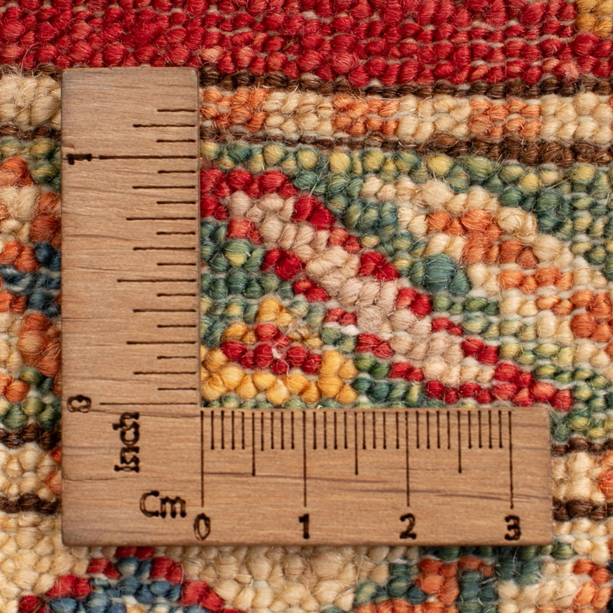 Alfombra Ziegler - Kazak - Real - 95 x 60 cm - rojo