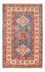 Alfombra Ziegler - Kazak - Real - 92 x 60 cm - azul
