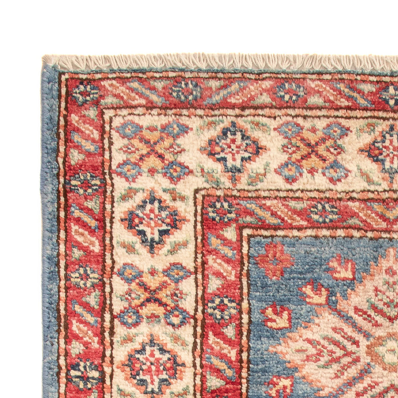 Alfombra Ziegler - Kazak - Real - 92 x 60 cm - azul