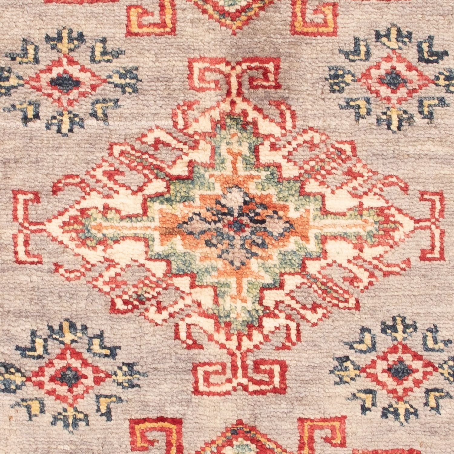 Alfombra Ziegler - Kazak - Real - 88 x 59 cm - multicolor