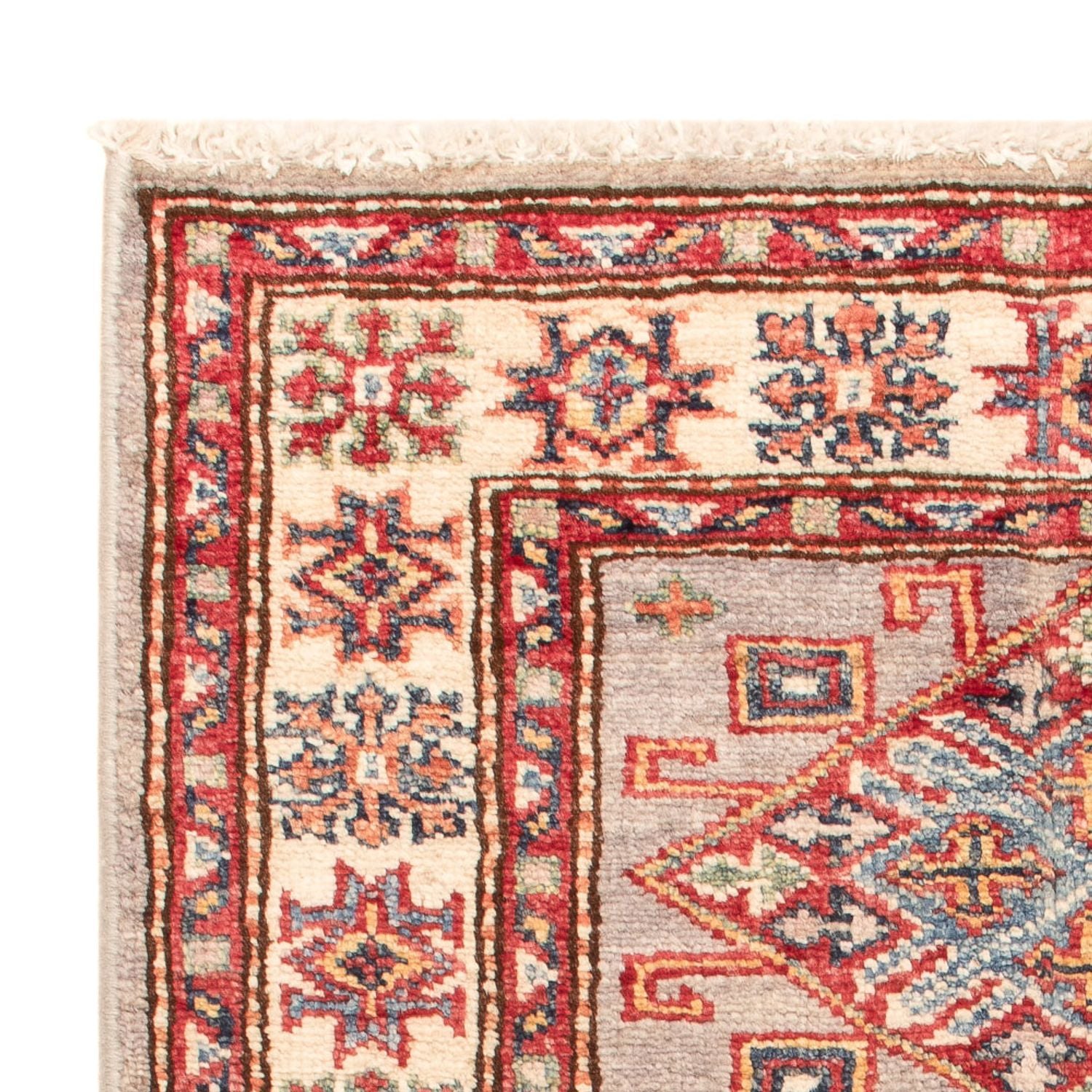 Alfombra Ziegler - Kazak - Real - 88 x 59 cm - multicolor