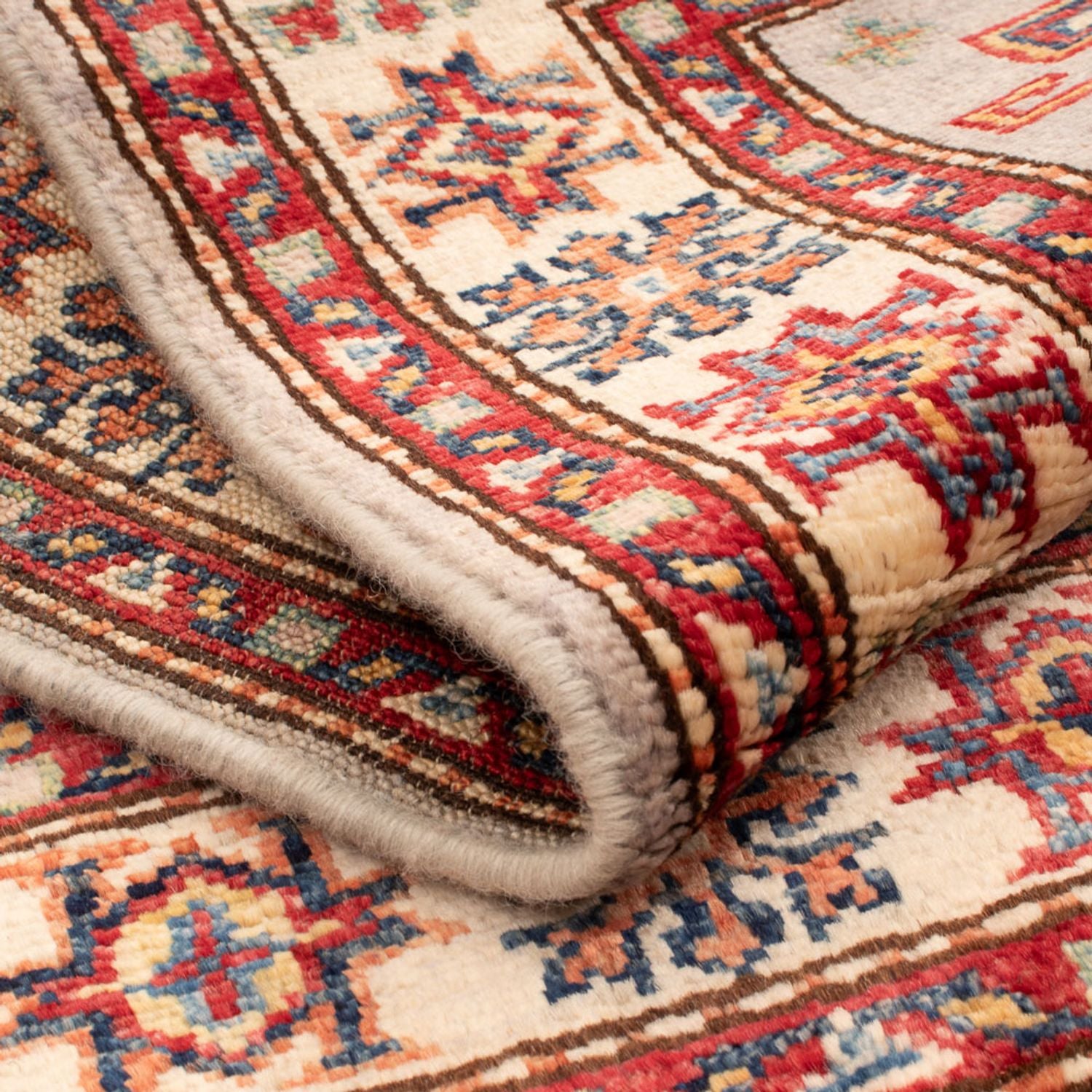 Alfombra Ziegler - Kazak - Real - 88 x 59 cm - multicolor