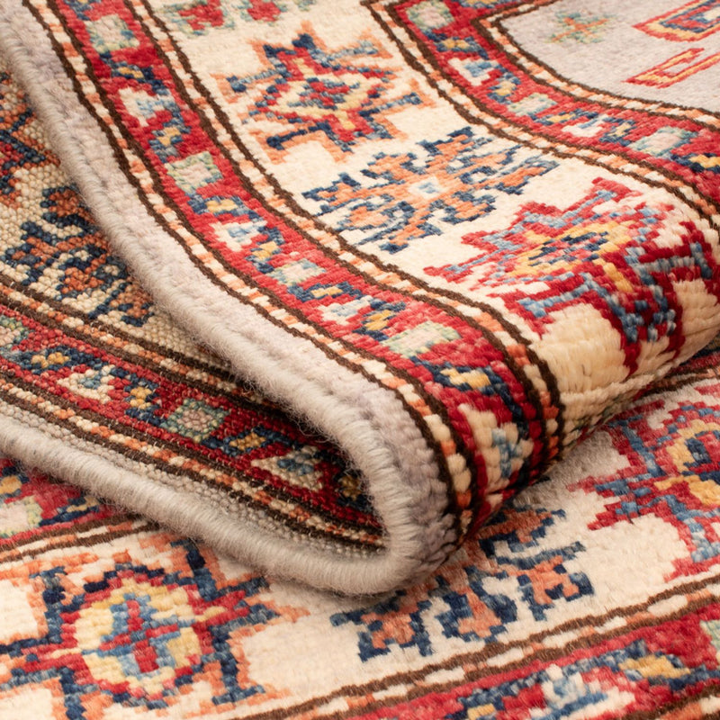 Alfombra Ziegler - Kazak - Real - 88 x 59 cm - multicolor
