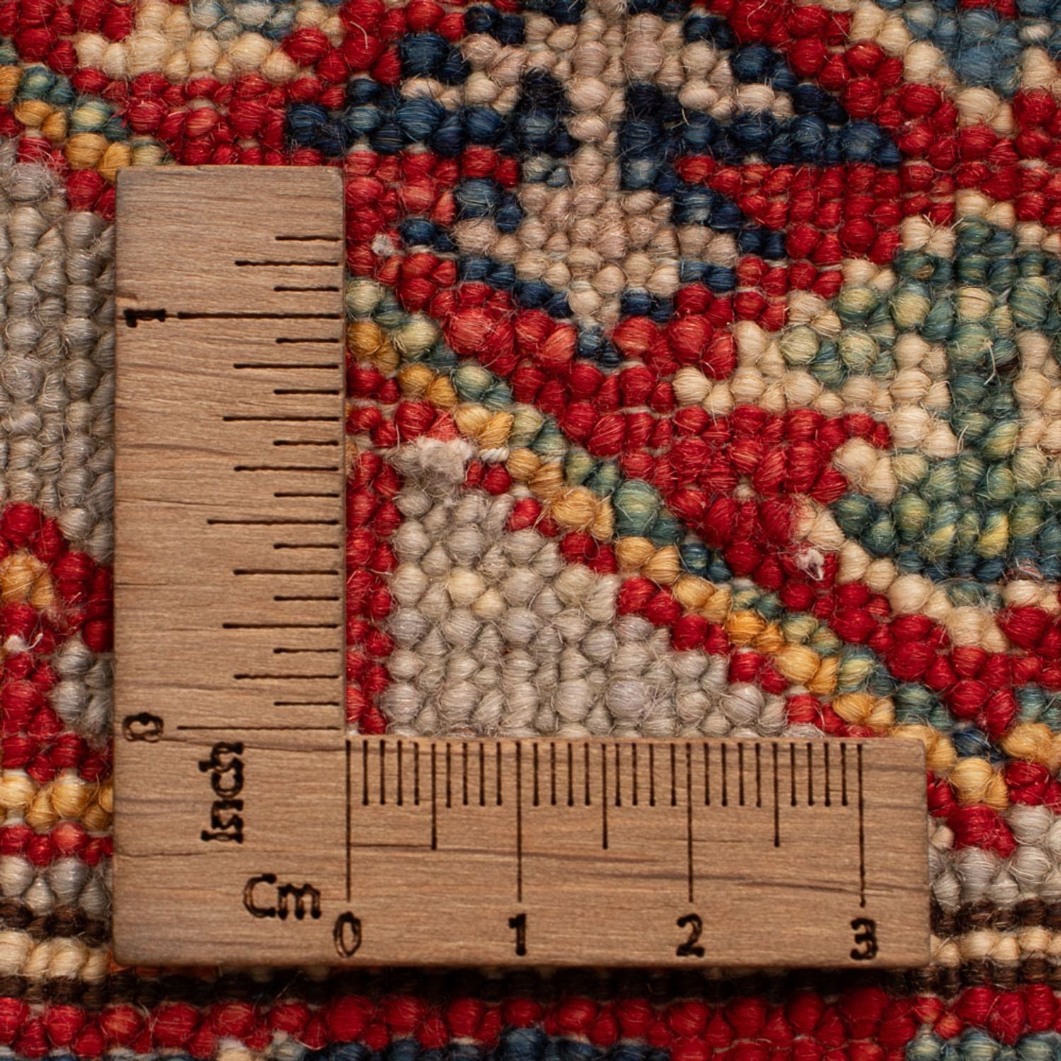 Alfombra Ziegler - Kazak - Real - 88 x 59 cm - multicolor