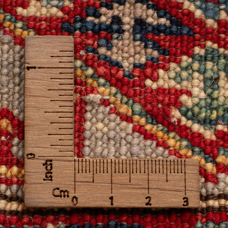Alfombra Ziegler - Kazak - Real - 88 x 59 cm - multicolor