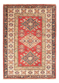 Alfombra Ziegler - Kazak - Real - 93 x 63 cm - rojo