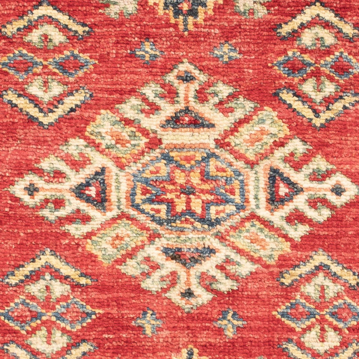 Alfombra Ziegler - Kazak - Real - 93 x 63 cm - rojo