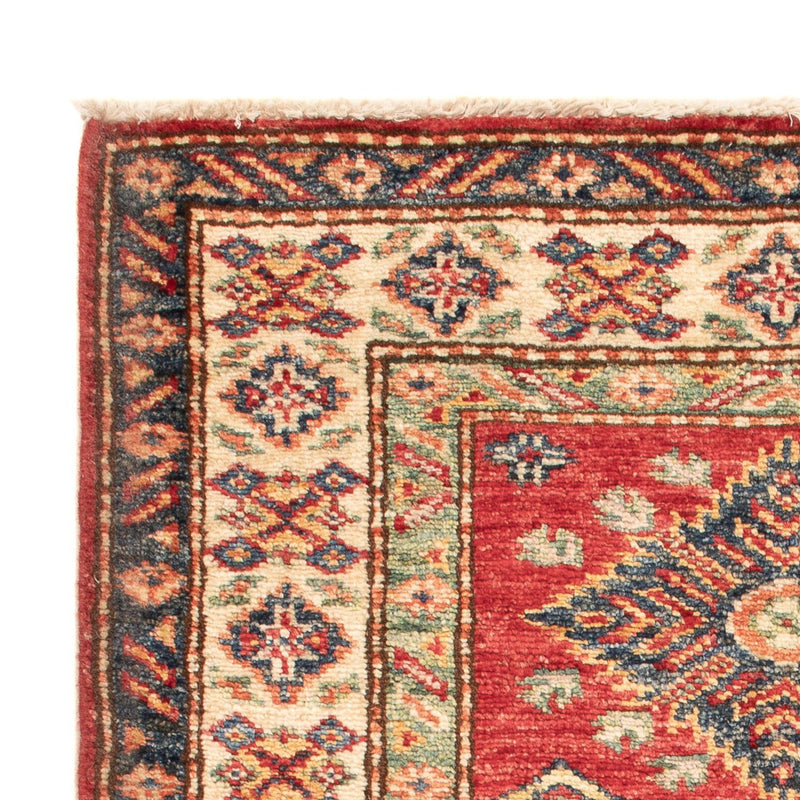 Alfombra Ziegler - Kazak - Real - 93 x 63 cm - rojo