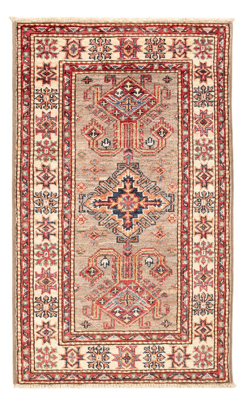 Alfombra Ziegler - Kazak - Real - 95 x 55 cm - arena