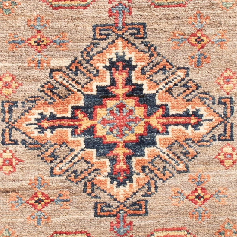Alfombra Ziegler - Kazak - Real - 95 x 55 cm - arena