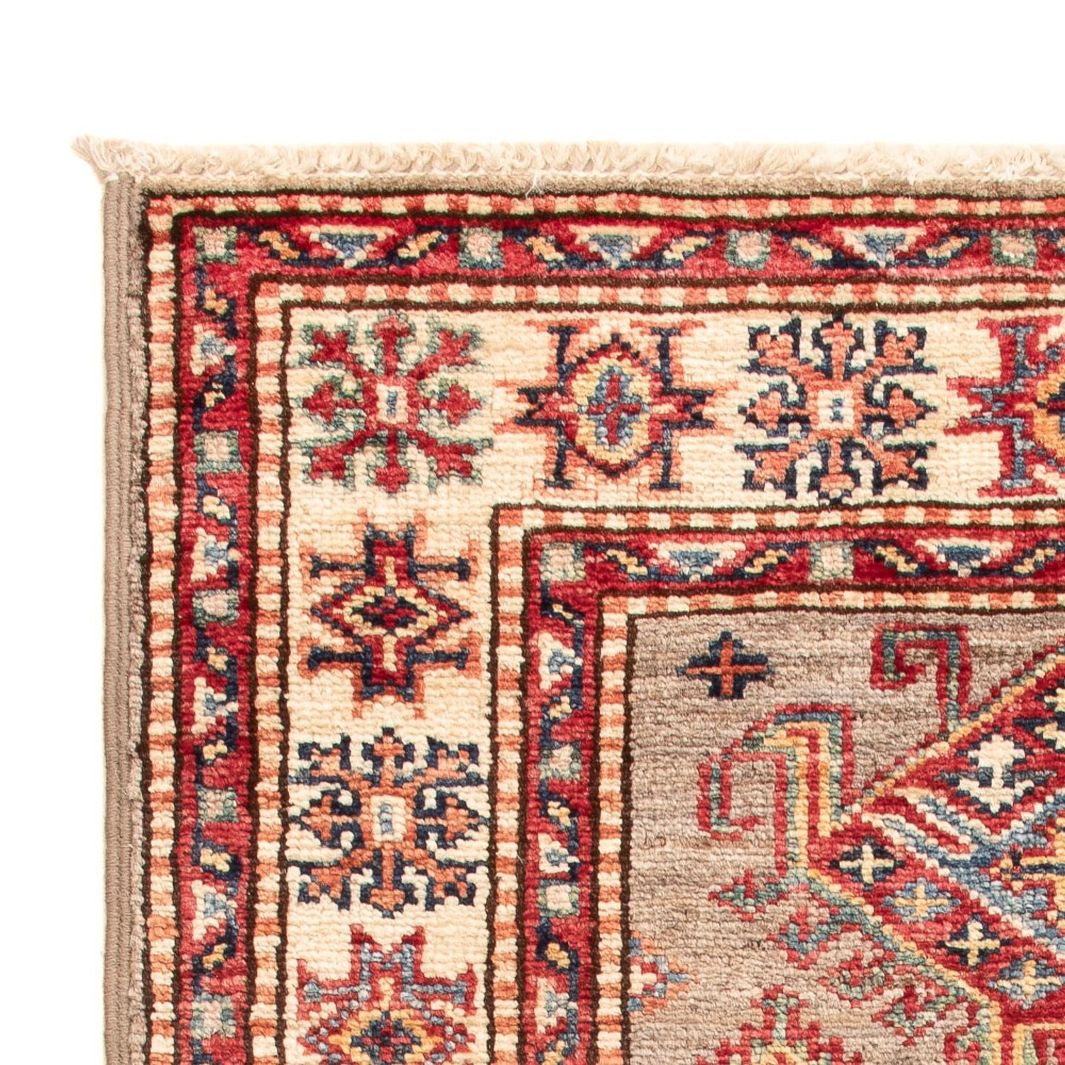 Alfombra Ziegler - Kazak - Real - 95 x 55 cm - arena