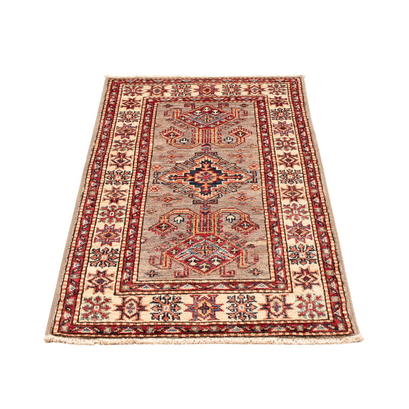 Alfombra Ziegler - Kazak - Real - 95 x 55 cm - arena
