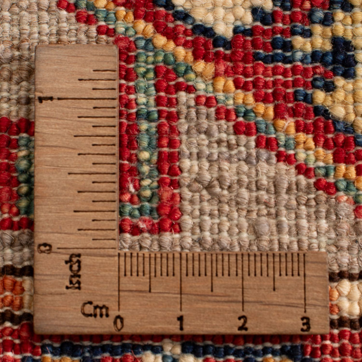 Alfombra Ziegler - Kazak - Real - 95 x 55 cm - arena