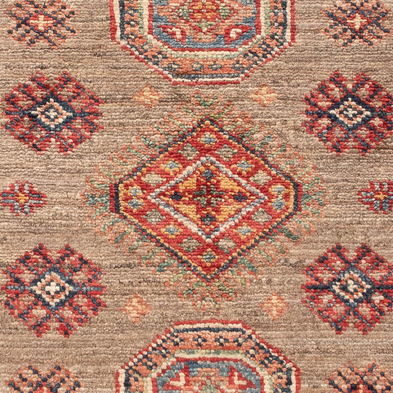 Alfombra Ziegler - Kazak - Real - 94 x 60 cm - arena