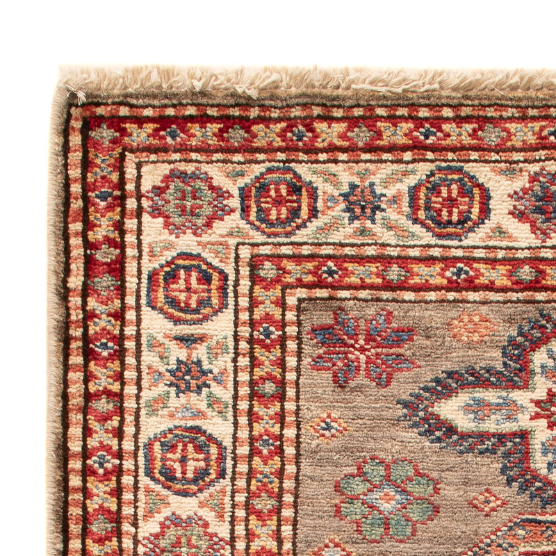 Alfombra Ziegler - Kazak - Real - 94 x 60 cm - arena