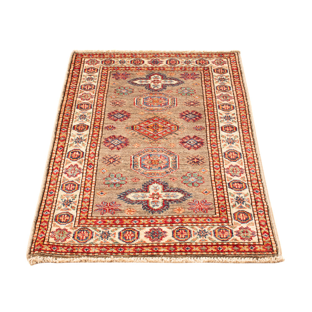 Alfombra Ziegler - Kazak - Real - 94 x 60 cm - arena