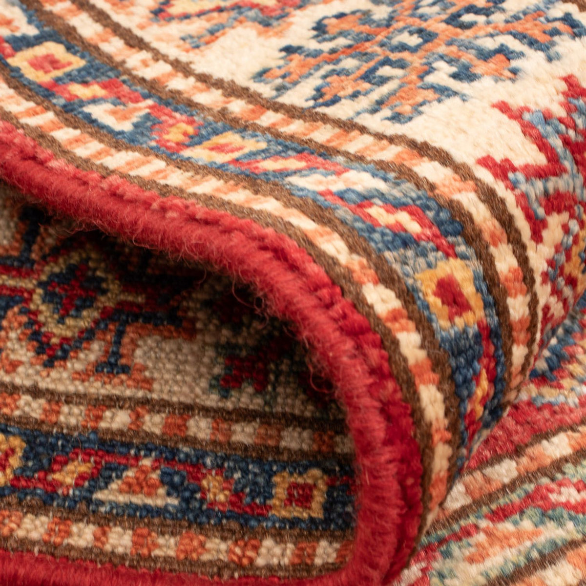 Alfombra Ziegler - Kazak - Real - 93 x 60 cm - rojo