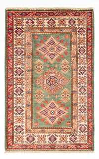 Alfombra Ziegler - Kazak - Real - 95 x 59 cm - verde