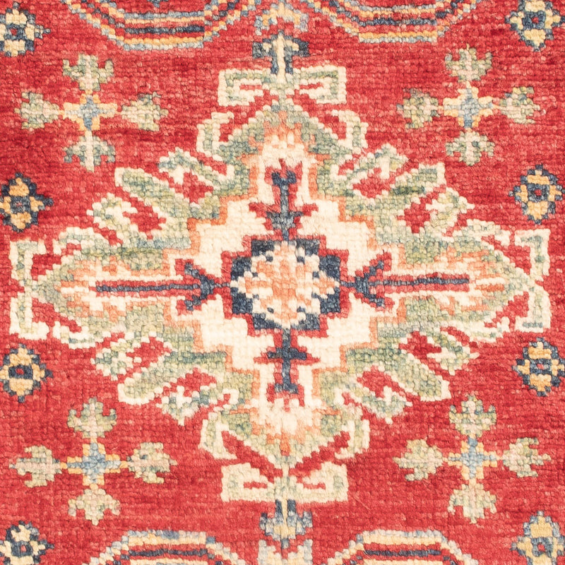 Alfombra Ziegler - Kazak - Real - 92 x 60 cm - rojo