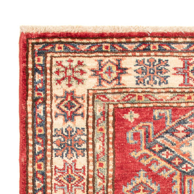 Alfombra Ziegler - Kazak - Real - 92 x 60 cm - rojo