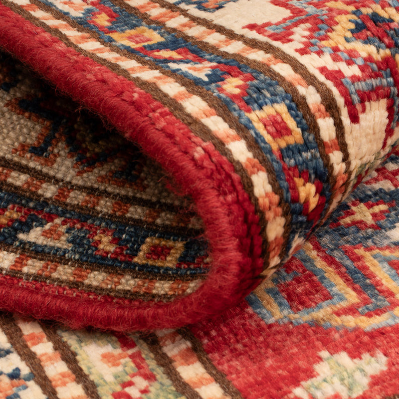 Alfombra Ziegler - Kazak - Real - 92 x 60 cm - rojo