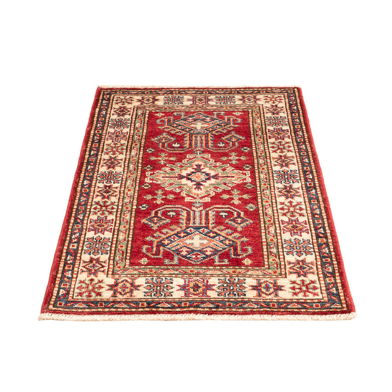 Alfombra Ziegler - Kazak - Real - 92 x 60 cm - rojo