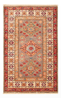 Alfombra Ziegler - Kazak - Real - 93 x 59 cm - arena