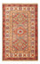 Alfombra Ziegler - Kazak - Real - 93 x 59 cm - arena