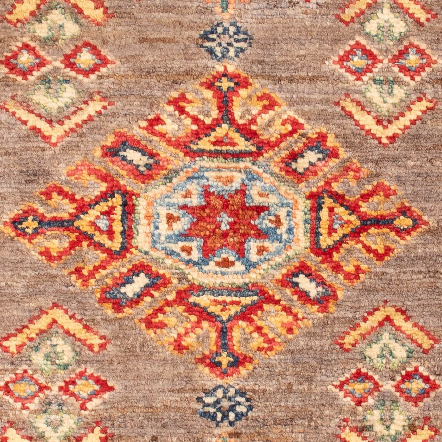 Alfombra Ziegler - Kazak - Real - 93 x 59 cm - arena