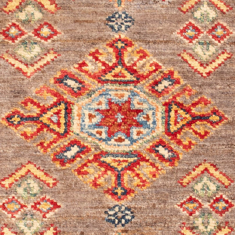 Alfombra Ziegler - Kazak - Real - 93 x 59 cm - arena