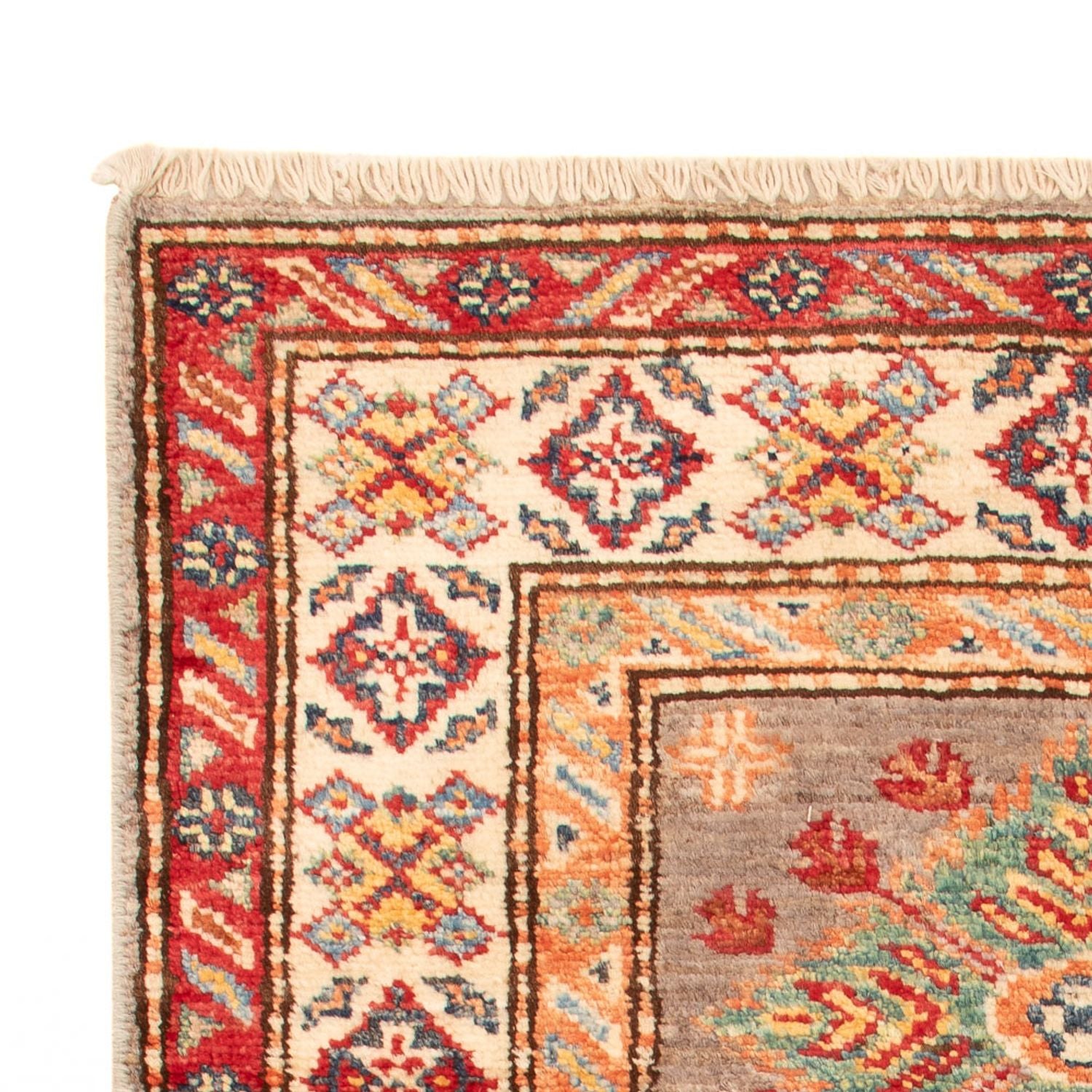 Alfombra Ziegler - Kazak - Real - 93 x 59 cm - arena