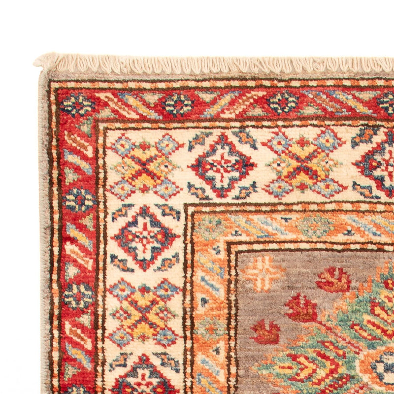 Alfombra Ziegler - Kazak - Real - 93 x 59 cm - arena