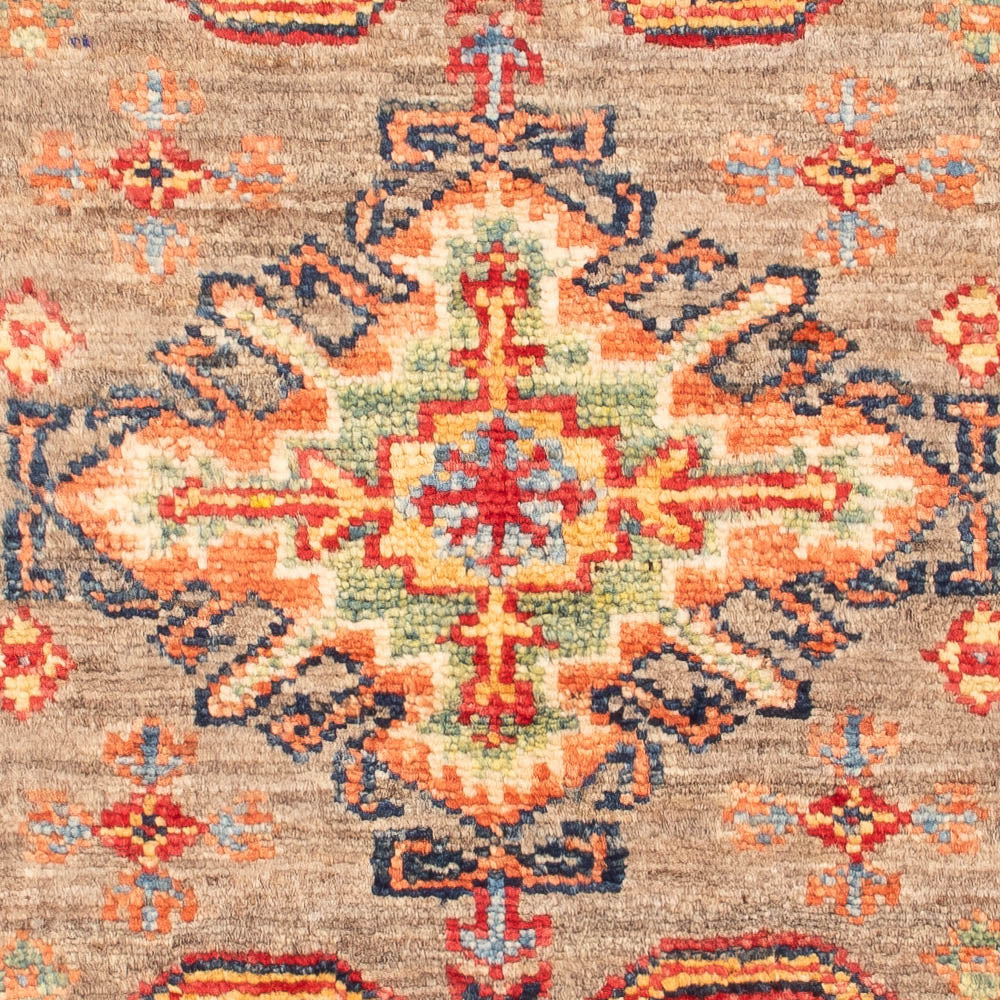 Alfombra Ziegler - Kazak - Real - 94 x 60 cm - arena