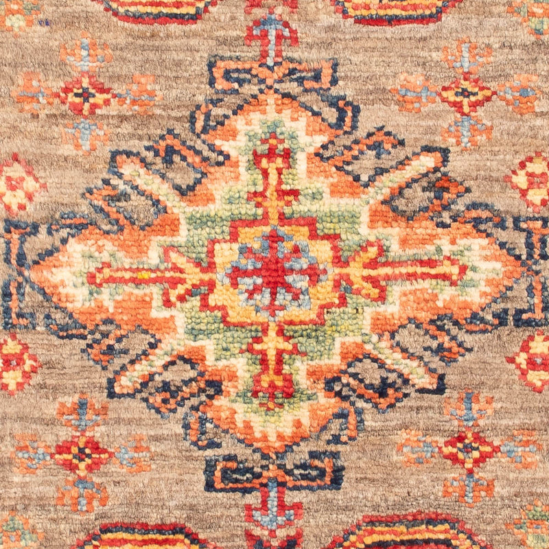 Alfombra Ziegler - Kazak - Real - 94 x 60 cm - arena