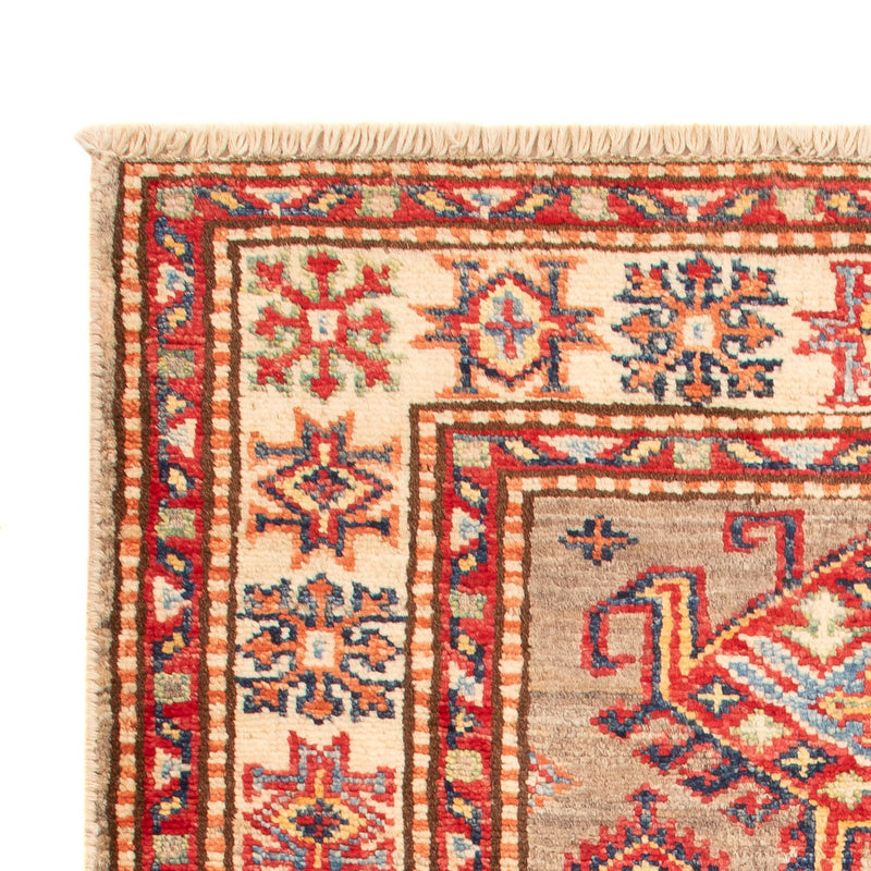 Alfombra Ziegler - Kazak - Real - 94 x 60 cm - arena