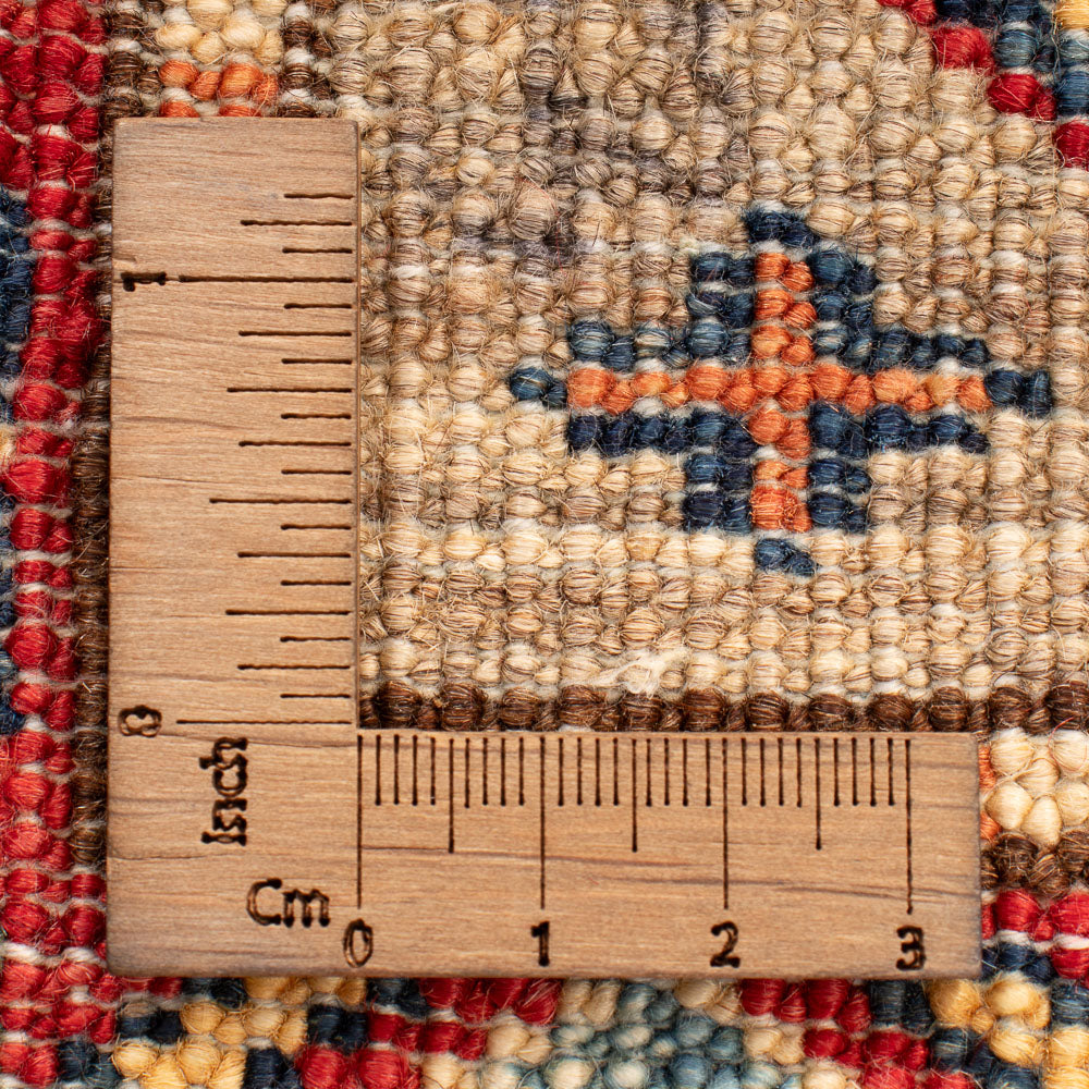 Alfombra Ziegler - Kazak - Real - 94 x 60 cm - arena