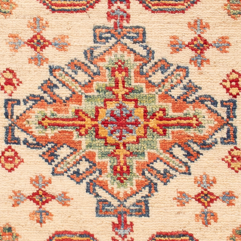 Alfombra Ziegler - Kazak - Real - 92 x 56 cm - beige