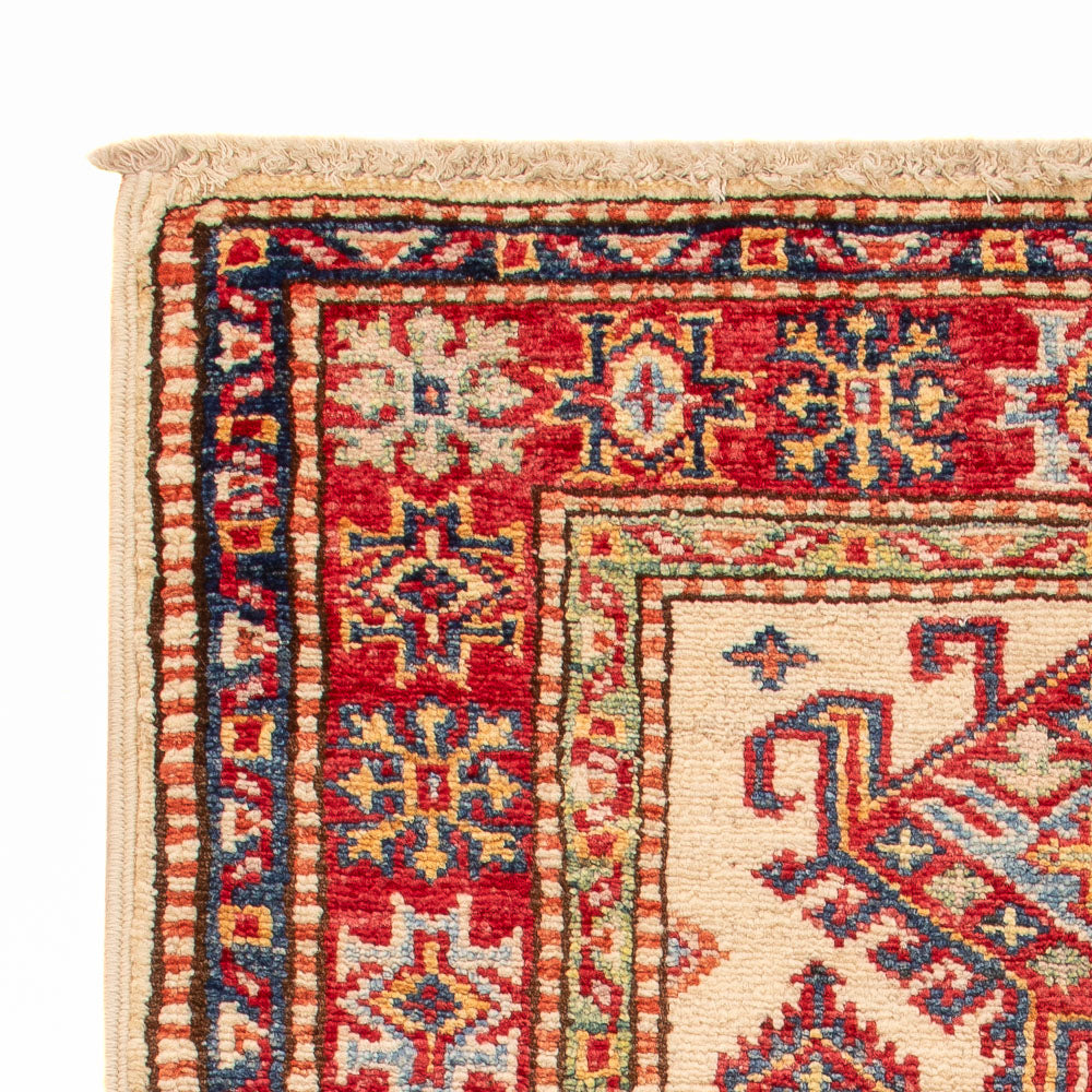 Alfombra Ziegler - Kazak - Real - 92 x 56 cm - beige