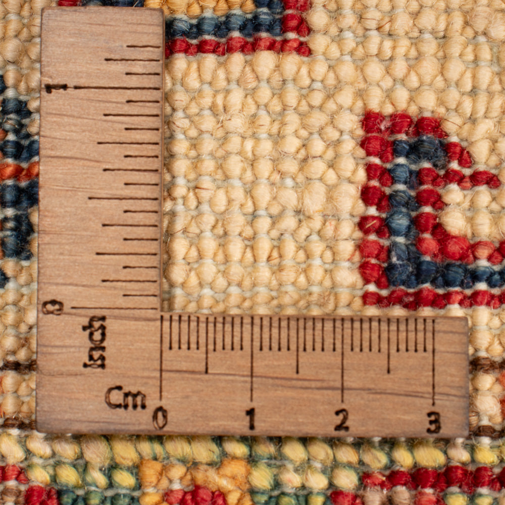 Alfombra Ziegler - Kazak - Real - 92 x 56 cm - beige