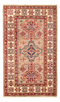 Alfombra Ziegler - Kazak - Real - 95 x 56 cm - arena