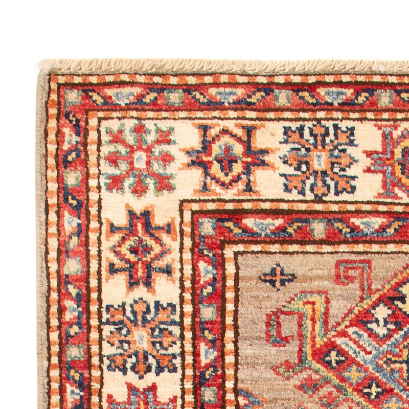 Alfombra Ziegler - Kazak - Real - 95 x 56 cm - arena