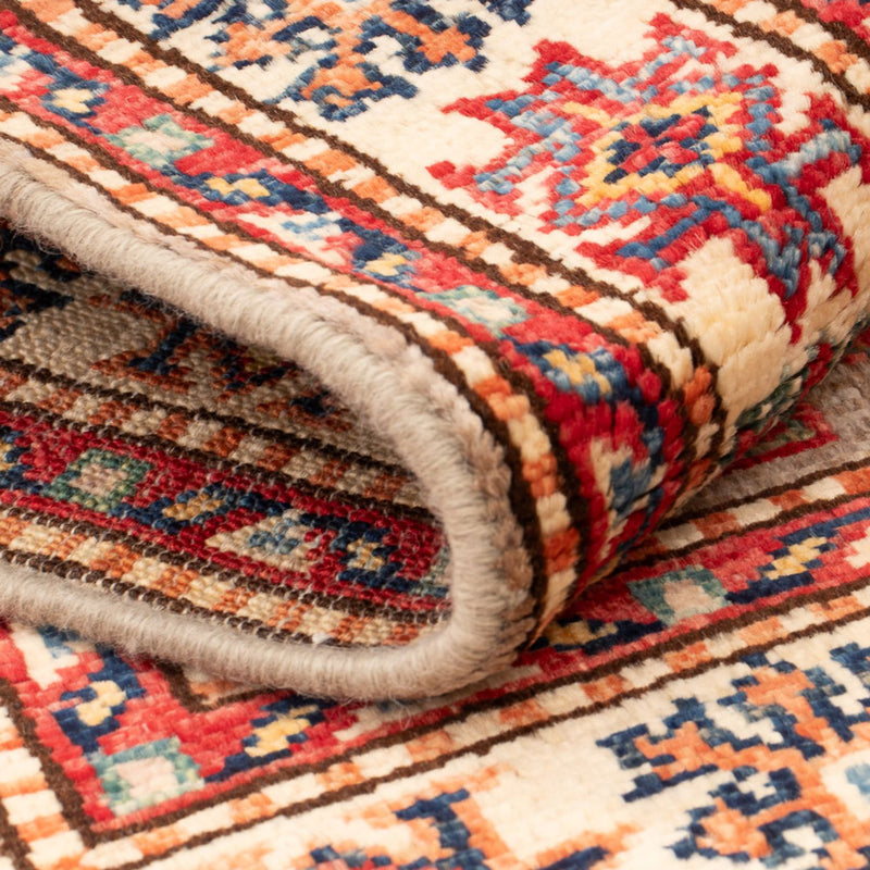 Alfombra Ziegler - Kazak - Real - 95 x 56 cm - arena